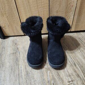 Kohls SO womans black boots 8.5